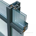 European Style Aluminum Curtain Wall Profiles